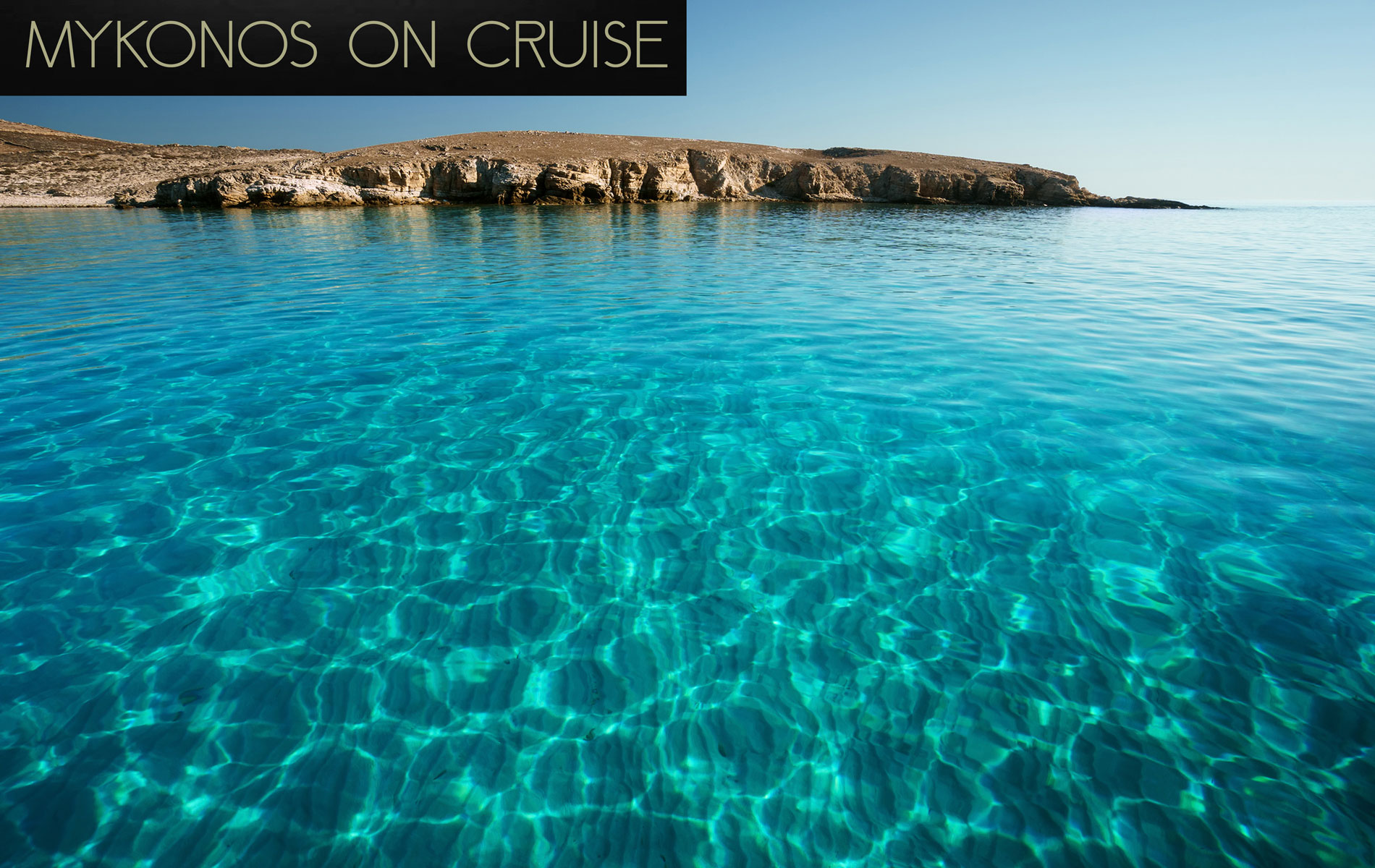 mykonos on cruise - yacht charters, speed boat rentals and daily cruises in Mykonos