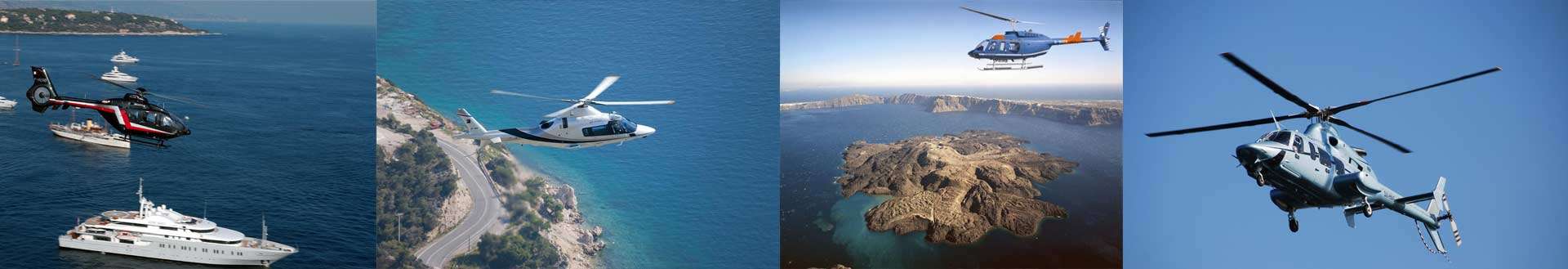 island hoping and helicopter tours and charters in mykonos