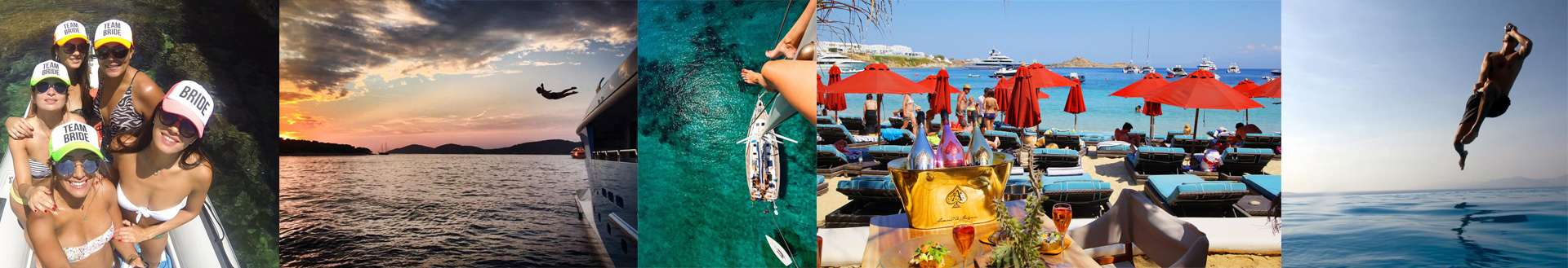 Bachelor and hen Parties in Mykonos