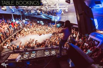 Clubs and Table Bookings Mykonos VIP
