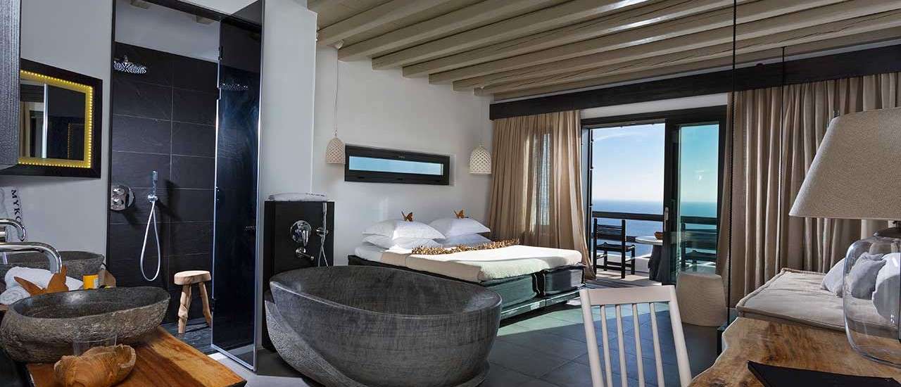 Room Utopia Resort Mykonos