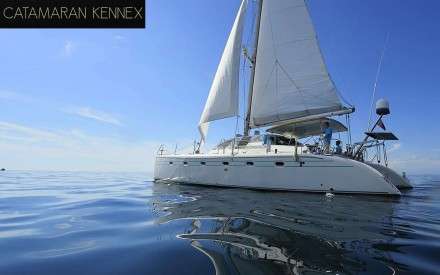 Catamaran Kenexx Daily Charter Mykonos