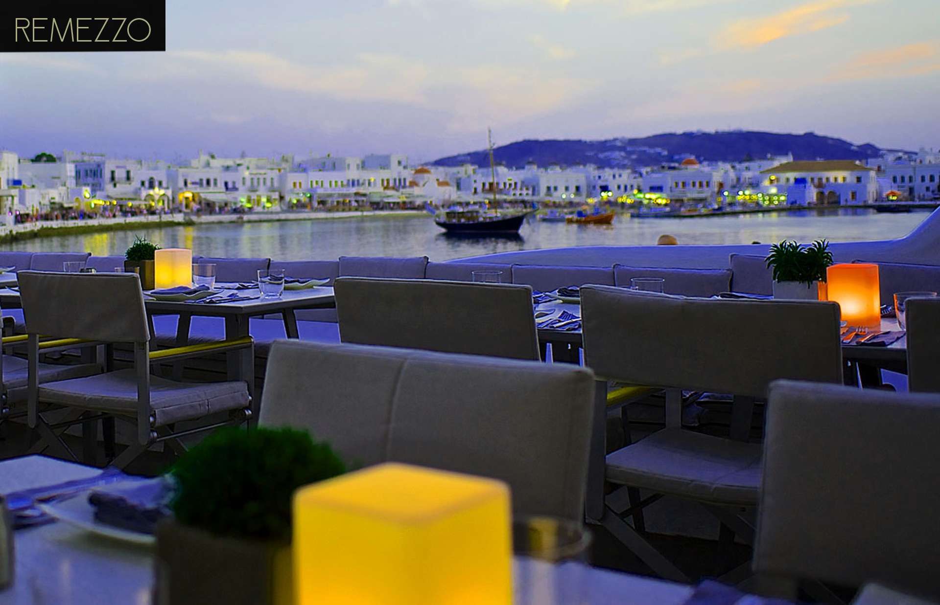 Remezzo Mykonos Restaurants