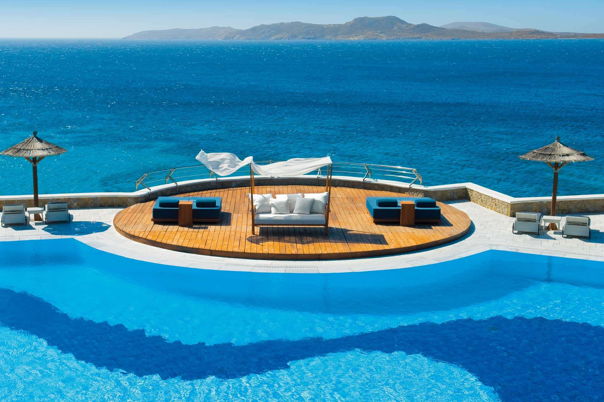 Mykonos Grand Beach Resort Pool