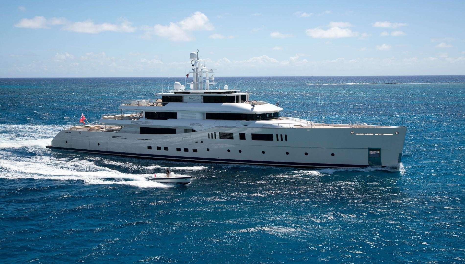 mega yacht grace