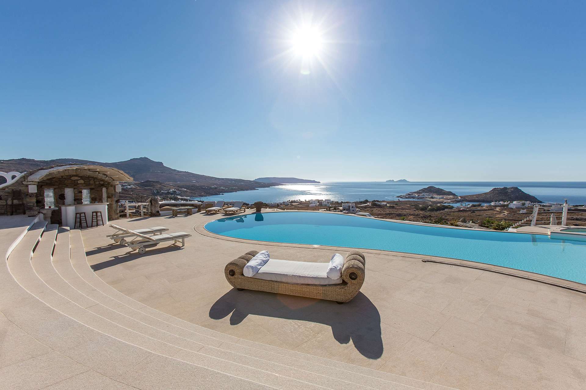 Alegria Villa Rentals Mykonos