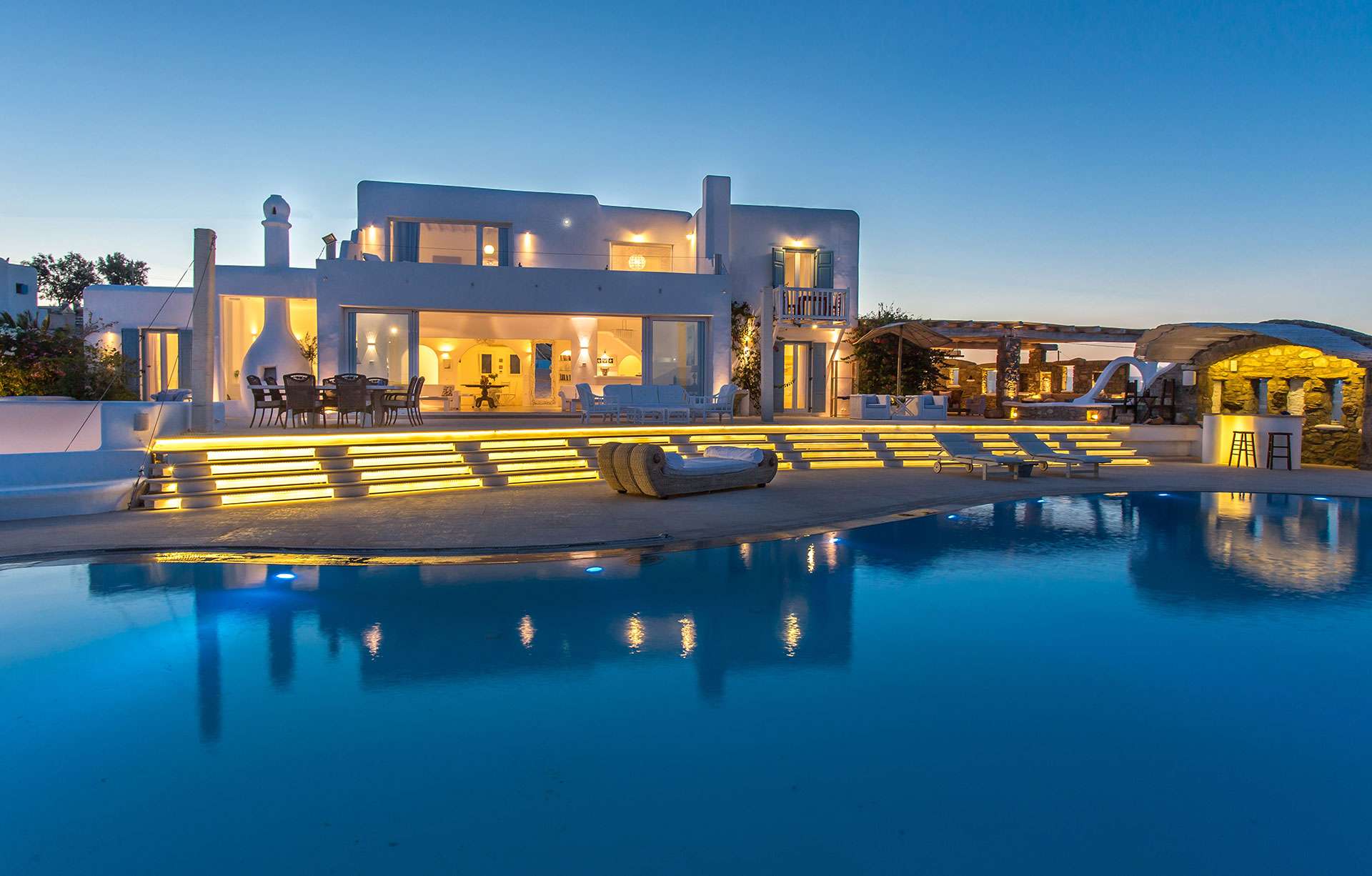 villa alegria mykonos villa rentals