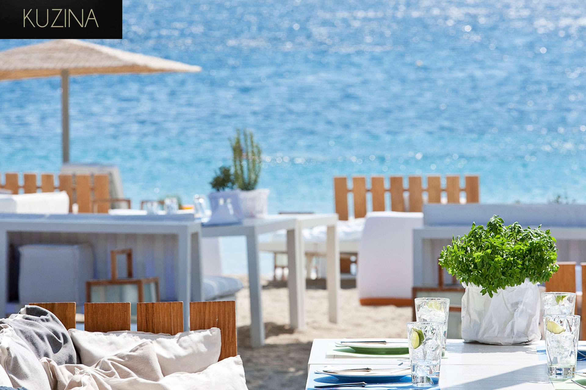 Kuzina Mykonos Restaurants