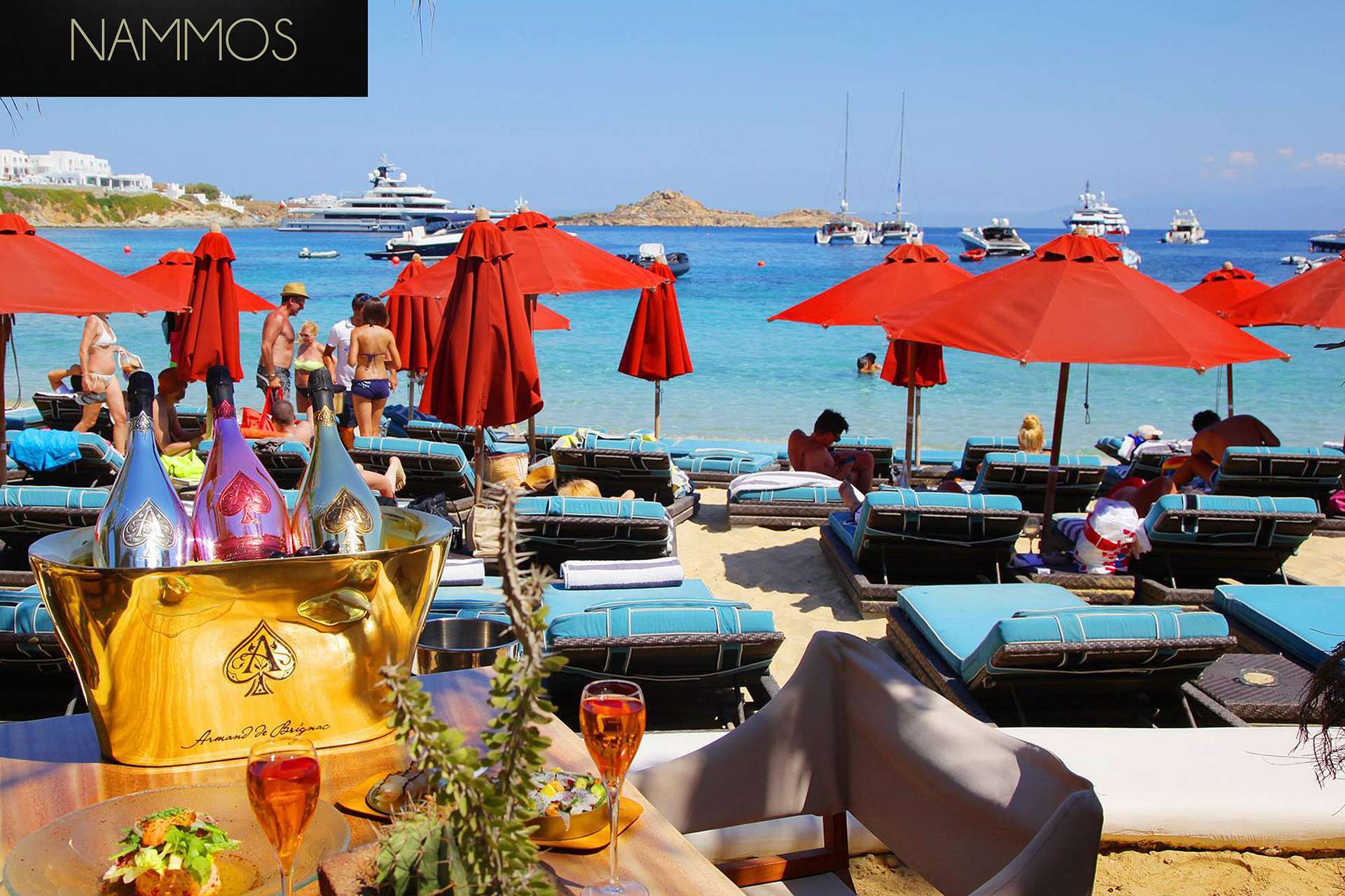 Nammos Mykonos Restaurants