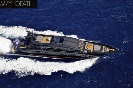 O'Pati Motor Yacht Charters Mykonos