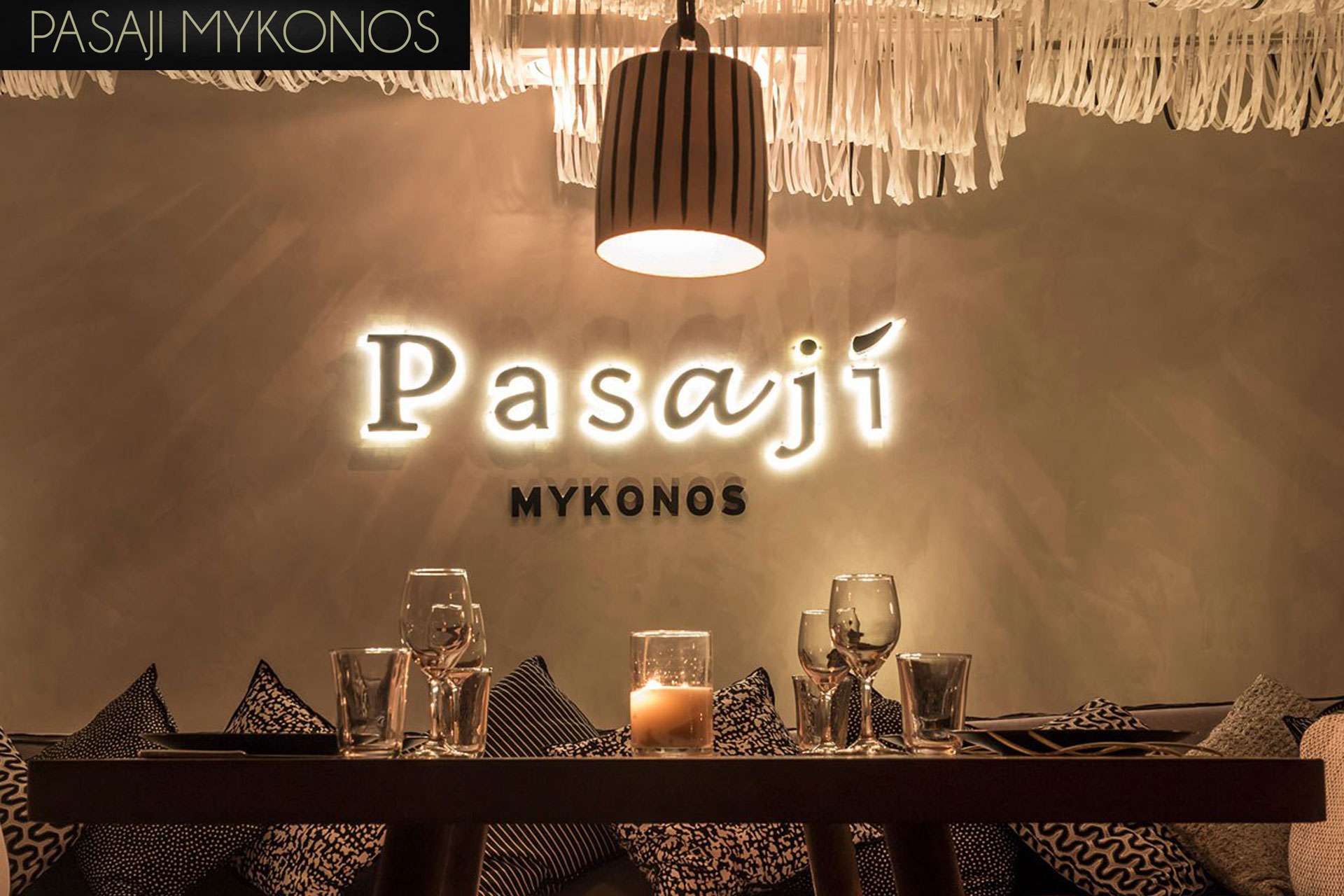 Pasaji Mykonos Restaurant