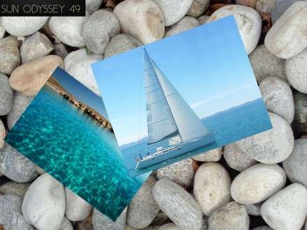 Sun Odyssey 49' Sailing Boat Charters Mykonos