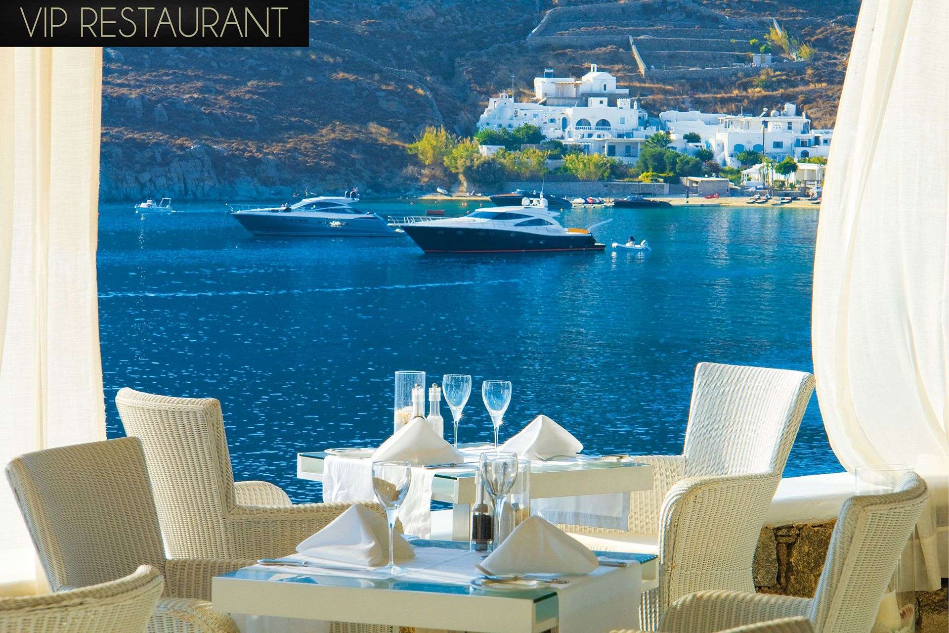 VIP Restaurant Mykonos Restaurants