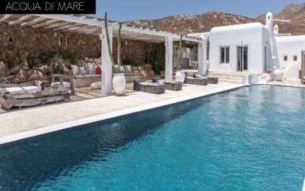 Acqua di Mare Villa Rentals Mykonos