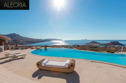 Alegria Villa Rentals Mykonos
