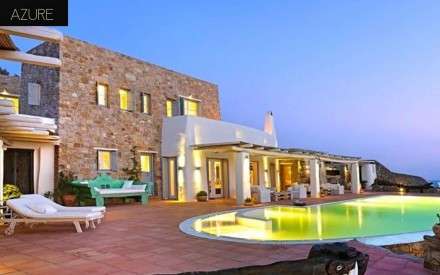 Azure Villa Rentals Mykonos