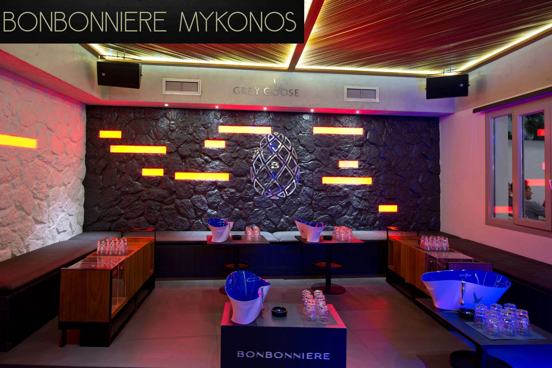 Bonbonniere Club Mykonos