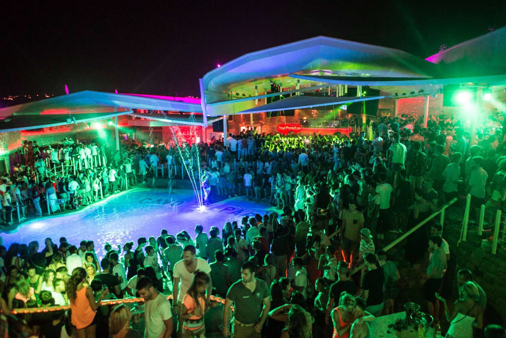 Cavo Paradiso Mykonos Club Pool