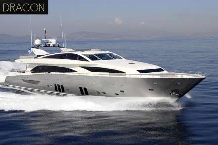 Dragon Motor Yacht Charters Mykonos