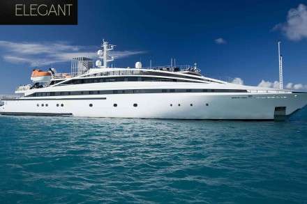 Elegant Mega Yacht Charters Mykonos