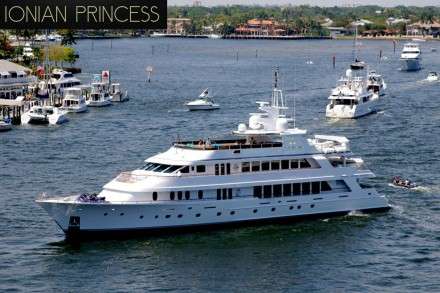Ionian Princess Mega Yacht Charters Mykonos