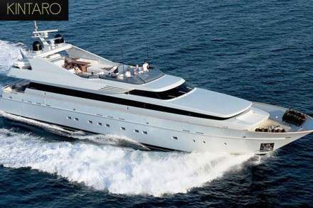 Kintaro Motor Yacht Charters Mykonos