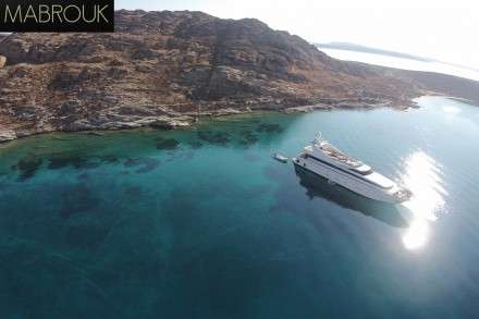 Mabrouk Motor Yacht Charters Mykonos