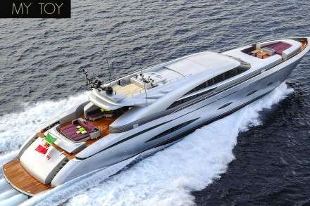 My Toy Motor Yacht Charters Mykonos