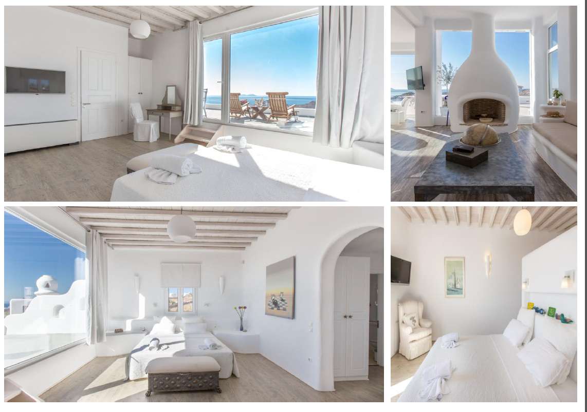 Alegria Villa Rentals Mykonos