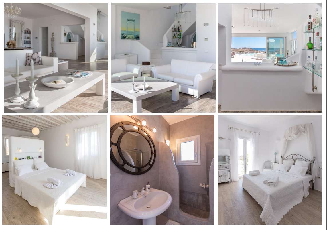 Alegria Villa Rentals Mykonos