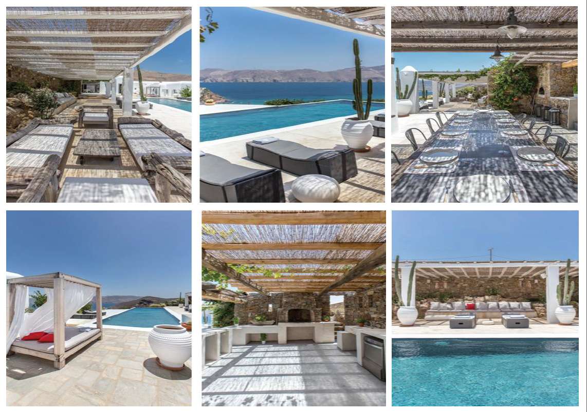 Mykonos villa rentals acqua di mare