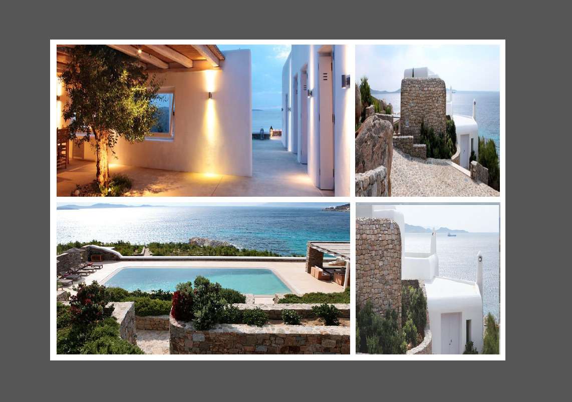 Kosta Ilios villa rentals Mykonos