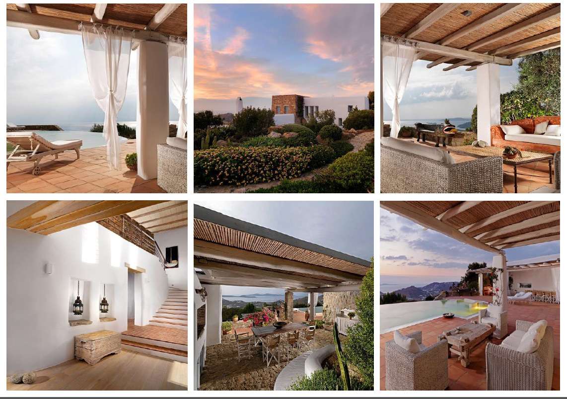 Azure Villa Rentals Mykonos