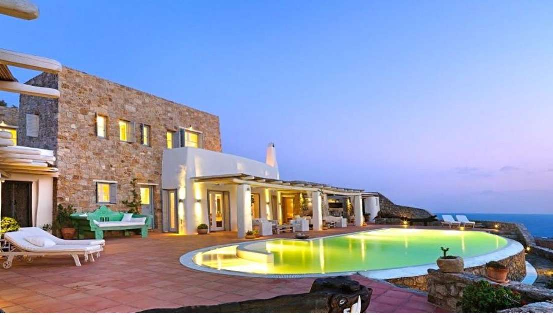Azure Villa Rentals Mykonos