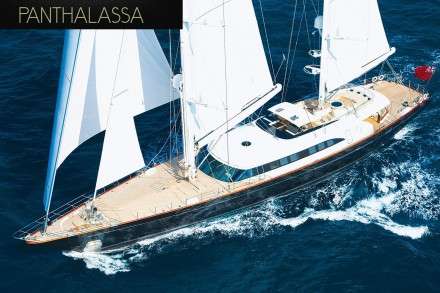 Panthalassa Mega Yacht Charters Mykonos