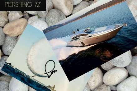 Pershing 72 Motor Yacht Charters Mykonos