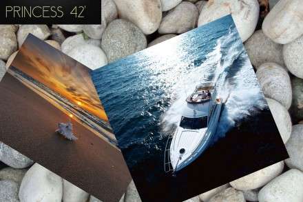 Princess 42' Motor Yacht Charters Mykonos