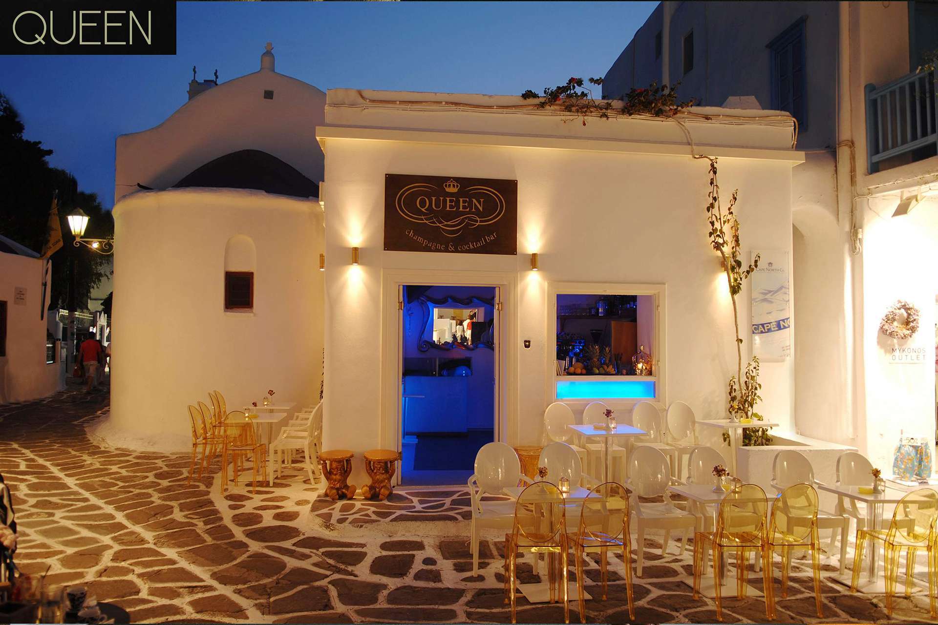 Queen Bar Mykonos