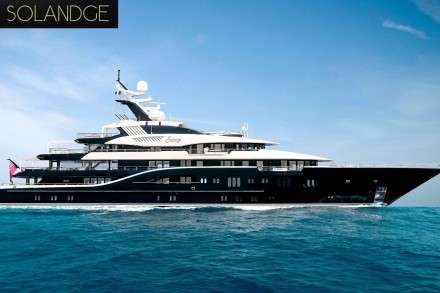 Solandge Mega Yacht Charters Mykonos