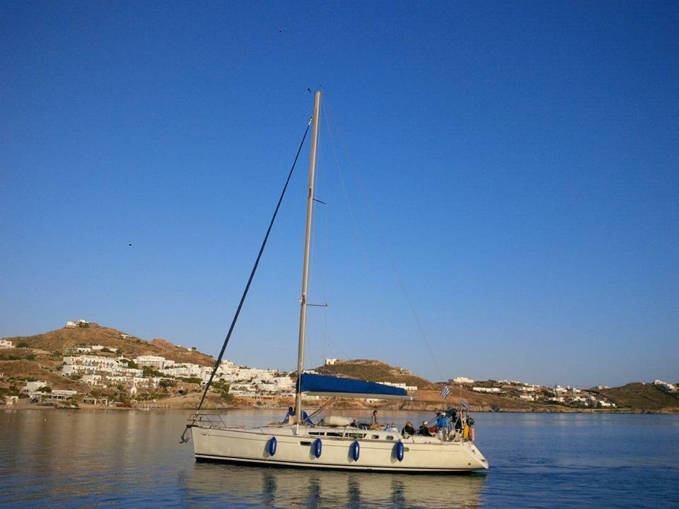 Sun Odyssey 49' Sailing Boat Charters Mykonos