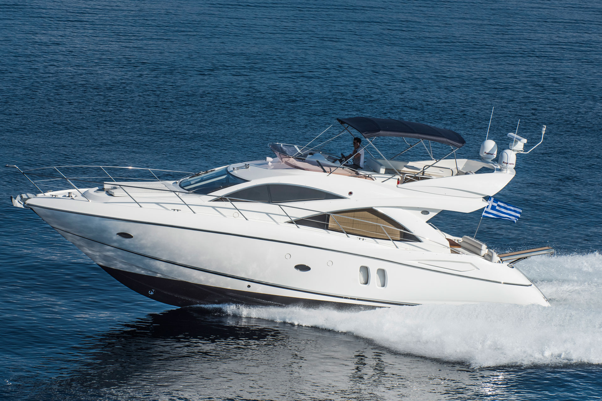 sunseeker 52' Motor Yacht Charters Mykonos