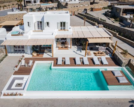 VILLA HORIZON | MYKONOS VILLA RENTALS
