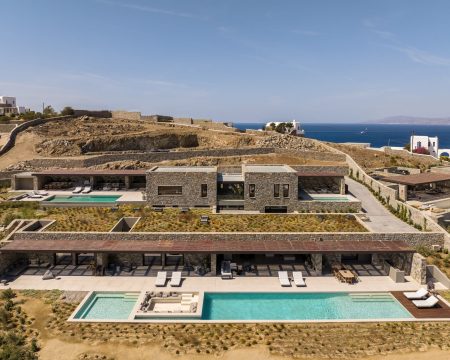 VILLA ZEUS ESTATE | MYKONOS VILLA RENTALS