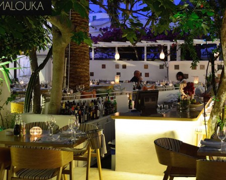 MAMALOUKA  | MYKONOS HIP RESTAURANTS