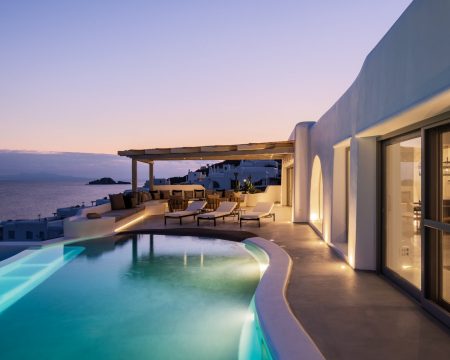 MYKONOS VILLA RENTALS | MARTINI