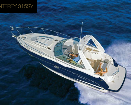 MONTEREY 315SY 34’ | MYKONOS MOTOR YACHT CHARTERS