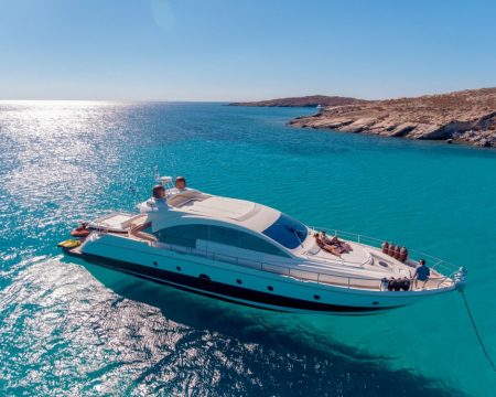 AICON 72 ||MYKONOS YACHT CHARTERS