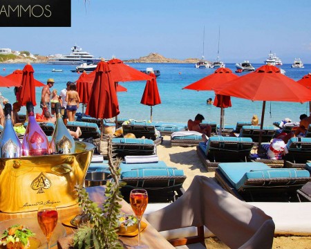 NAMMOS  | MYKONOS HIP RESTAURANTS