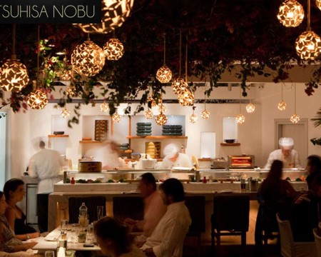 NOBU  | MYKONOS HIP RESTAURANTS