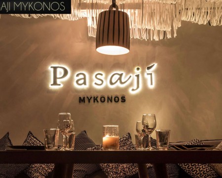 PASAJI  | MYKONOS HIP RESTAURANTS